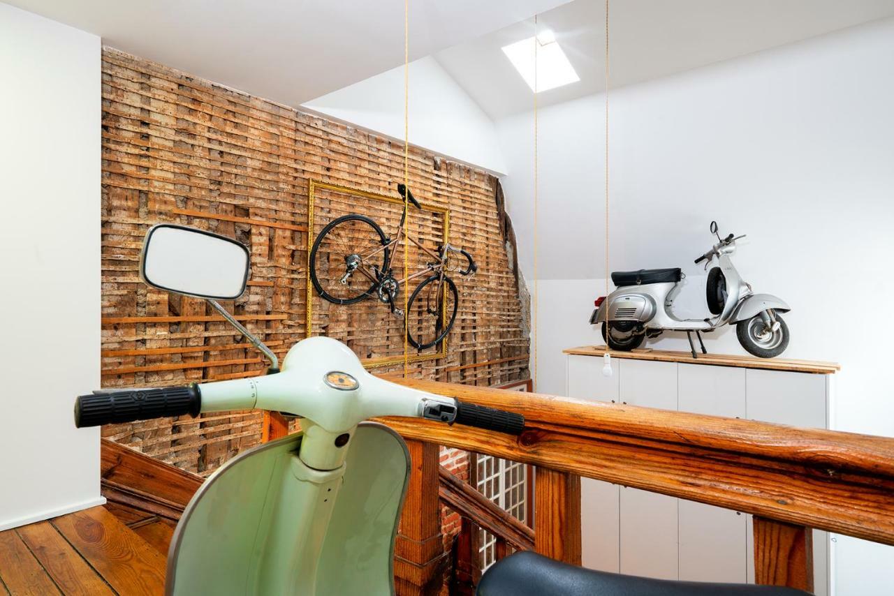 Apa M - Loft Guesthouse Jardim Das Maes Charming Візеу Екстер'єр фото